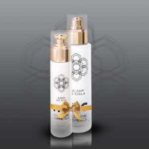 Zestaw do pielęgnacji ciała FNC (Krem do rąk + Balsam do ciała)