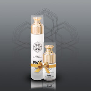 Zestaw do pielęgnacji twarzy FNC (Serum pod oczy + krem do twarzy)