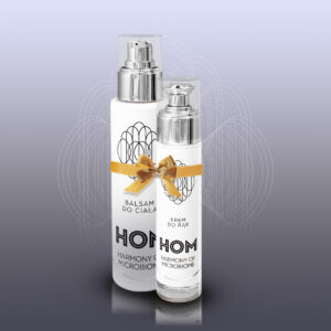 Zestaw do pielęgnacji ciała HOM (Krem do rąk + Balsam do ciała)