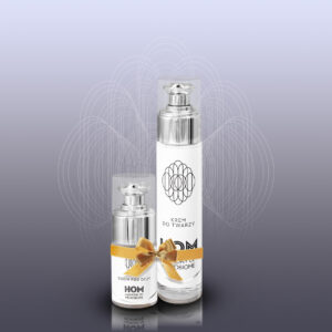 Zestaw do pielęgnacji twarzy HOM (Serum pod oczy + krem do twarzy)