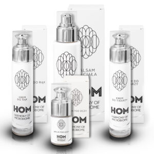 Piękno na wiosnę – zestaw 4 wyjątkowych produktów Harmony of Microbiome